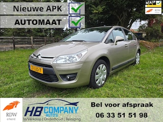 Citroën C4 1.6 VTi Image | Automaat | Airco | Nieuwe APK | NAP | Zeer nette auto