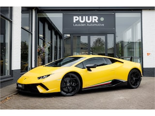Lamborghini Huracán 5.2 V10 Performante Giallo Inti - Sensonum Audio - Lift - Comfort Seats