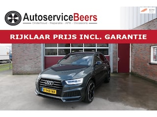 Audi Q3 1.4 TFSI CoD Design S-line, Trekhaak, Zeer netjes, Camera, Panodak, Rijklaarprijs incl. garantie.