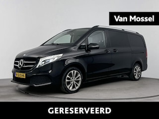Mercedes-Benz V-klasse 300d Lang DC Avantgarde Edition 240PK | Lederen Bekleding | Avantgarde Interieur | 360 Camera | Adaptieve Cruise Control | Apple CarPlay & Android Auto