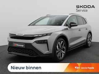 Skoda Elroq 85 Sportline Edition 286PK Aut. Alarm, 360gr. Camera, Stoel-Stuurverwarming, Clima, Warmtepomp, Virtual Pedal, Matrix-LED, Keyless, Head-Up Display, 20" LM Velgen