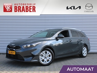 Kia Ceed Sportswagon 1.5 T-GDi DynamicPlusLine | Stoel- & stuurverwarming | Camera | Clima | Cruise | LED | Navi | Elek. achterklep | 16" LM |