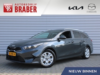 Kia Ceed Sportswagon 1.5 T-GDi DynamicPlusLine | Stoel- & stuurverwarming | Camera | Clima | Cruise | LED | Navi | Elek. achterklep | 16" LM |