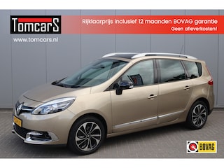 Renault Scénic 1.2 TCe 130PK Limited 7p. Navigatie/Panoramadak/Parkeerhulp/Camera/Bluetooth