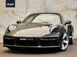 Porsche 911 Coupé 3.8 Turbo 50 Years, Heritage Design, 21", pano, Burmester, schuifdak, alcantara, memory, keyless, ACC, NP404k