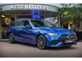 Mercedes-Benz C-klasse 300 e AMG Line Panoramadak Full Ambient Adapt. Cruise Laser LED 360Cam 19''LM
