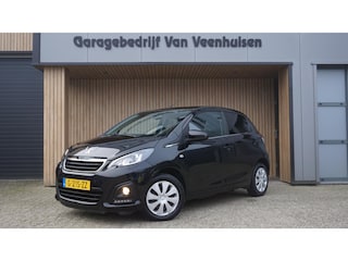 Peugeot 108 1.0 e-VTi 72pk Active 5Drs Airco LED Bluetooth Multi-Media Elek.pakket 75950km *NL auto*