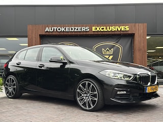 BMW 118d M Pakket Panoramadak Cruise Leer Stoelverw. 19''LM