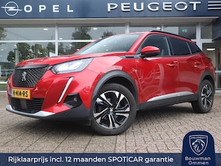 Peugeot 2008 SUV Allure Puretech 130pk, Rijklaarprijs, Navigatie Camera Stoelverwarming Trekhaak