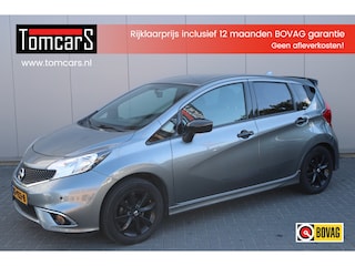 Nissan Note 1.2I 80PK Black Edition Navigatie/Cruise-control/Bluetooth/Parkeerhulp