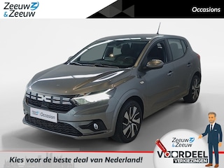 Dacia Sandero 1.0 TCe 90 Expression *Navigatie*Parkeersensoren*Airco*Cruise Control*Carplay*Zeer nette auto!