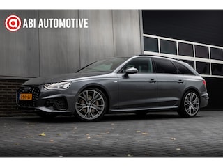 Audi A4 Avant 40 TFSI 204 pk S-Edition / Pano-Dak/ Adap.Cruise/ Sport-Stoelen/ Stoel.Verw/ Matrix-Led/ Virtual/ Black-Optiek/ Trekhaak/ 19'' LMV