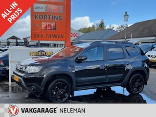 Dacia Duster 1.0 Tce 100pk ECO-G Extreme camera rijklaarprijs bovag garantie