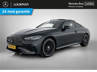 Mercedes-Benz CLE Coupé 300 4MATIC AMG-Line | Night pack | Panorama schuifdak | Rijassistentie pack | Burmester Sound | Leder | Premium Plus pack Inclusief 24 maanden MB Certified garantie voor Europa.