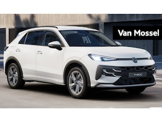 Volkswagen T-Roc 1.5 eTsi Life First Edition 116 PK Automaat | Nieuwe T-Roc | Apple Carplay draadloos | Camera | Stoelverwarming | Android Auto draadloos | 17" Lichtmetalen velgen | Stuurverwarming |  LED koplampen | Ruiten getint | Adaptieve cruise control | Climate control | Lane assist |