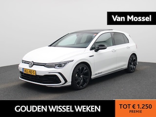 Volkswagen Golf 1.5 eTSI R-Line Business | Panoramadak | Camera | Navigatie | Stoelverwarming | Sfeerverlichting |