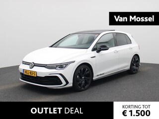 Volkswagen Golf 1.5 eTSI R-Line Business | Panoramadak | Camera | Navigatie | Stoelverwarming | Sfeerverlichting |
