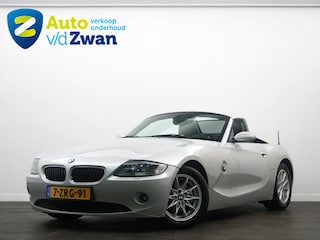 BMW Z4 Roadster 2.2i 6-Cilinder 170 Pk Stoelverwarming