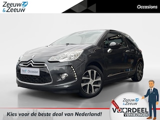 Citroën DS3 1.2 VTi So Chic | Sportstoelen | Navi | Bluetooth | Parkeersens. | Trekhaak |