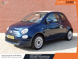 Fiat 500 1.2 Lounge Automaat | Cruise Control | Parkeersensoren Achter | Climate Control | Elektrische Ramen | Lichtmetalen velgen | Display