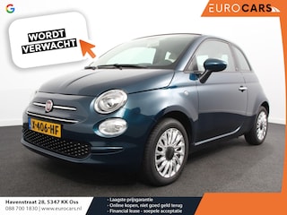 Fiat 500 1.2 Lounge Automaat | Cruise Control | Parkeersensoren Achter | Climate Control | Elektrische Ramen | Lichtmetalen velgen | Display
