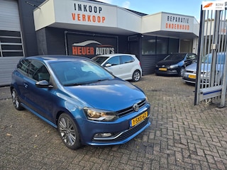 Volkswagen Polo 1.4 TSI Blue GT navigatie zwarte hemel 2014 apk