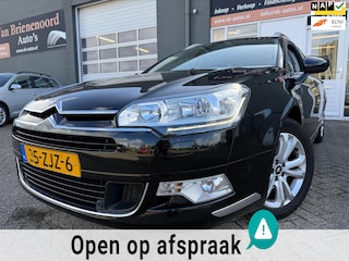 Citroën C5 Tourer 1.6 THP Collection van 2de Eigenaar in automaat met parkeersensoren en trekhaak en cruise controle en airco
