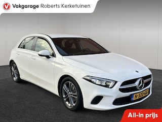 Mercedes-Benz A-klasse 160 Progressive Half leder Navigatie Camera