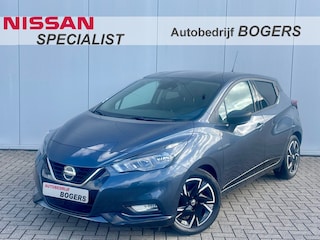 Nissan Micra 1.0 IG-T N-Design Automaat Navigatie, Airco, Cruise Control, BOSE, Parkeersensoren, El.ramen/Spiegels,
