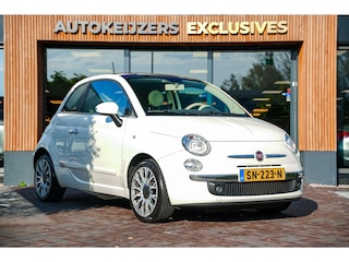 Fiat 500 1.2 Lounge Panoramadak Climate Control