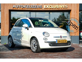 Fiat 500 1.2 Lounge Panoramadak Climate Control