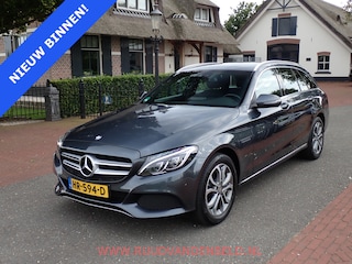 Mercedes-Benz C-klasse Estate 350e SPORTLEER/FULL-LED/CAMERA/BURMESTER