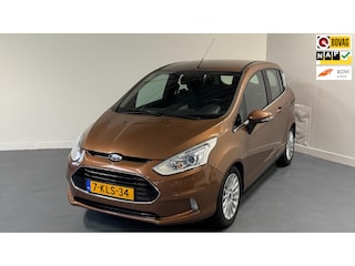 Ford B-MAX 1.0 EcoBoost Titanium | NL-AUTO | PARKEERSEN. V+A | AFN. TREKHAAK | NAVI | BLUETOOTH |