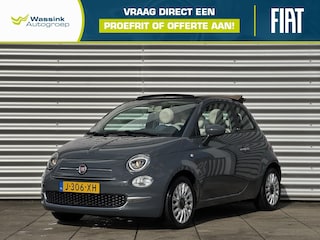 Fiat 500 1.0 70pk Hybrid Launch Edition | Airco | Parkeersensoren | NL Auto | Leuke Combinatie