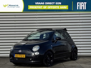 Fiat 500 0.9 85pk Turbo Twinair Lounge | Airco | Lichtmetalen velgen | Xenon | Trekhaak | NL Auto | Lage km Stand NAP
