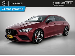 Mercedes-Benz CLA Shooting Brake 200 AMG Line 5 spaaks lichtmetalen velgen | Navigatie | MBUX wide screen | Parking support met camera | speciale uitlaten achter Inclusief 24 maanden MB Certified garantie voor Europa.