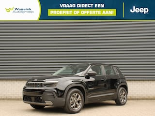 Jeep Avenger Longitude 54 kWh 156pk I Apple Carplay/Android Auto I Parkeersensoren I Lichtmetalen Velgen