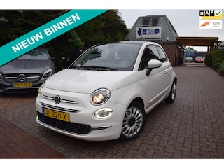 Fiat 500 0.9 TwinAir Turbo Lounge NAVI/AIRCO-ECC/PANO/NL-AUTO/PDC/BLUETOOTH/LMW/USB/DOOR INRUIL VERKREGEN
