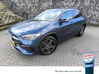 Mercedes-Benz GLA 250 e Business Solution AMG Limited Org NL auto, led koplampen,electr A klep, carplay Dab audio, leder alcantara, stoel verwarming