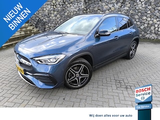 Mercedes-Benz GLA 250 e Business Solution AMG Limited Org NL auto, led koplampen,electr A klep, carplay Dab audio, leder alcantara, stoel verwarming