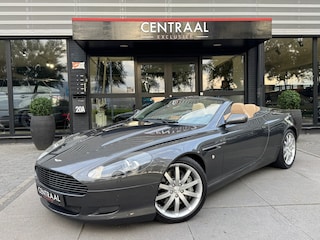 Aston Martin DB9 Volante 5.9 V12|Dealer Maintained|Leder|Pdc|Stoelverwarming|450PK