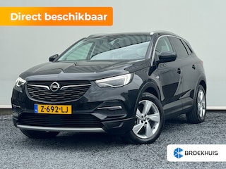 Opel Grandland X 1.6 Turbo Hybrid Elegance 225PK | Achteruitrijcamera | Halflederen bekleding | Apple Carplay/Android Auto| LED lampen |