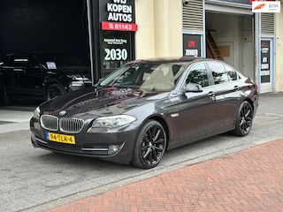 BMW 520i High Executive Automaat Clima Navi Leer