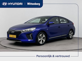 Hyundai Ioniq COMFORT EV | LEDER | CLIMA | CRUISE | CAMERA | NAVI | 16'' LM VELGEN | CHIQUE KLEUR |