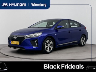 Hyundai Ioniq COMFORT EV | LEDER | CLIMA | CRUISE | CAMERA | NAVI | 16'' LM VELGEN | CHIQUE KLEUR |