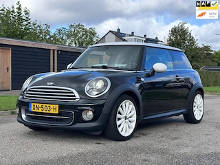 Mini Cooper 1.6 Chili Stoelverwarming*Leder*Airco*Dealer onderhouden*LM velgen*