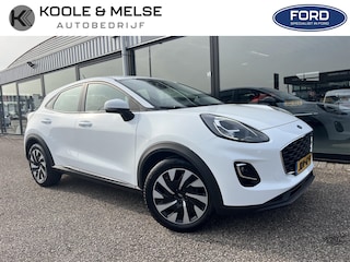 Ford Puma 1.0i Ecoboost 95pk Connected , Carplay , DAB , Airco , Cruise controle