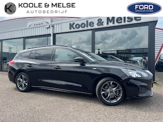 Ford Focus Wagon 1.0 EcoBoost Hybrid 125pk ST Line Business , Trekhaak , Winterpack