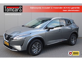 Nissan Qashqai 1.3DIG-T 160PK Hybrid Automaat Acenta Navigatie/Trekhaak/360-Camera/Panoramadak