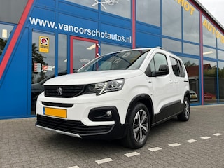 Peugeot Rifter 1.2 110pk GT-Line Panodak Navi Carplay Camera Led Airco(ECC)